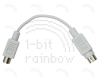 Apple S-Video To Composite Video Cable, White