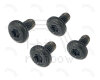 PowerBook G3 Screws, LCD  Blk T8 6.3mm 12.1" x4 (Wallstreet)