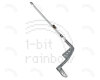 PowerBook G3 Clutch & Brace, Right 14.1" (Wallstreet, PDQ)